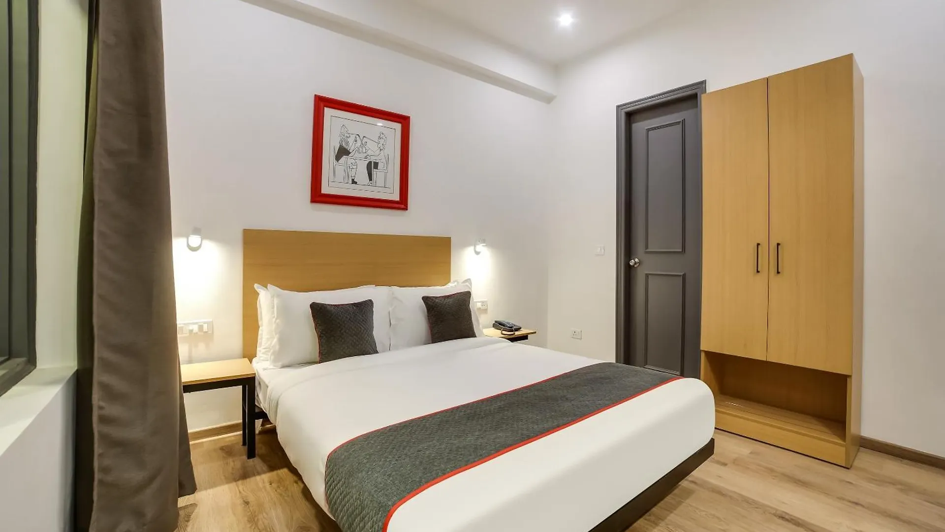 Hotel Townhouse Unitech Cyber Park Gurgaon Near Omaxe Celebration Mall
