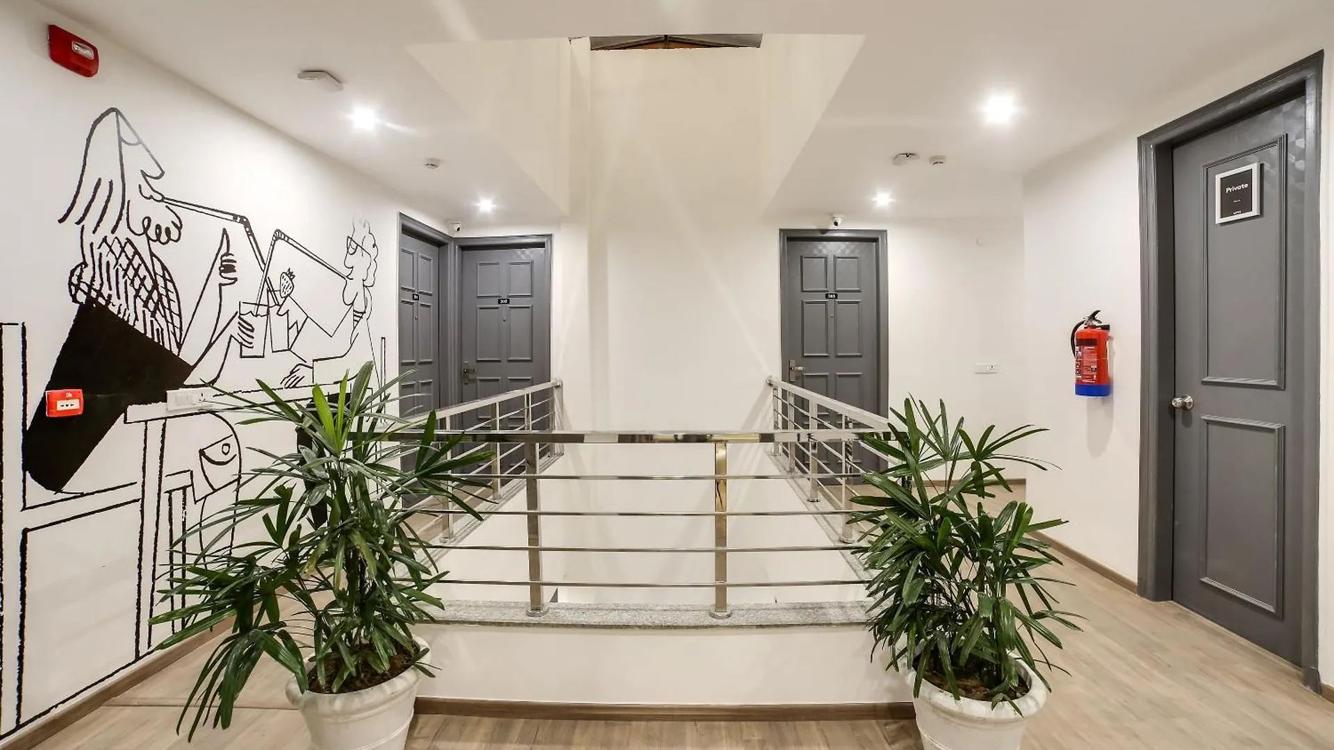Townhouse Unitech Cyber Park Gurgaon Near Omaxe Celebration Mall Indien