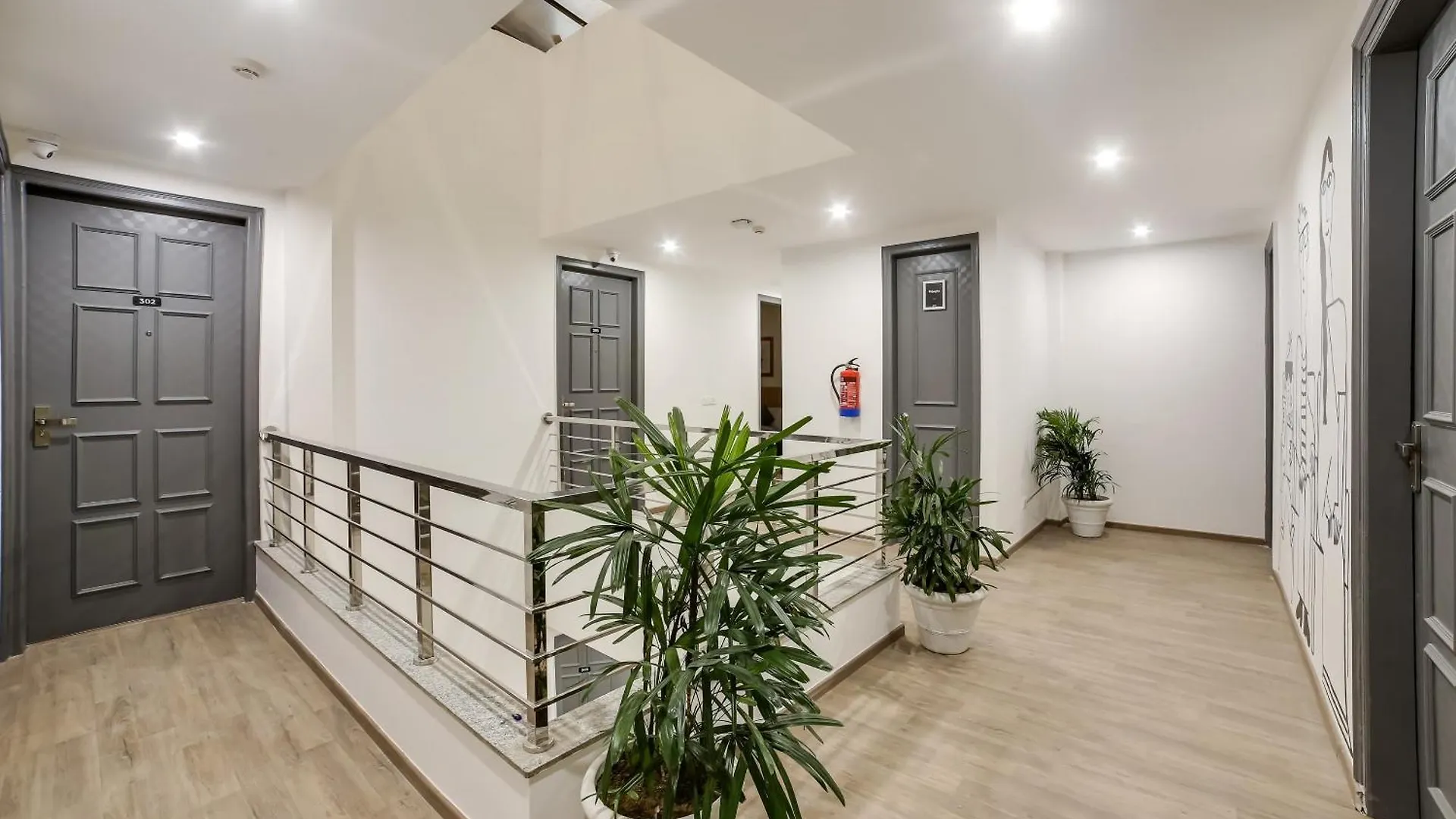 Hotel Townhouse Unitech Cyber Park Gurgaon Near Omaxe Celebration Mall
