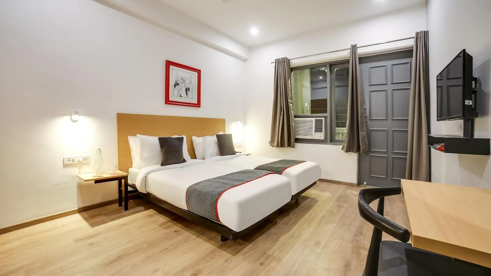 **** Ξενοδοχείο Townhouse Unitech Cyber Park Gurgaon Near Omaxe Celebration Mall Ινδία