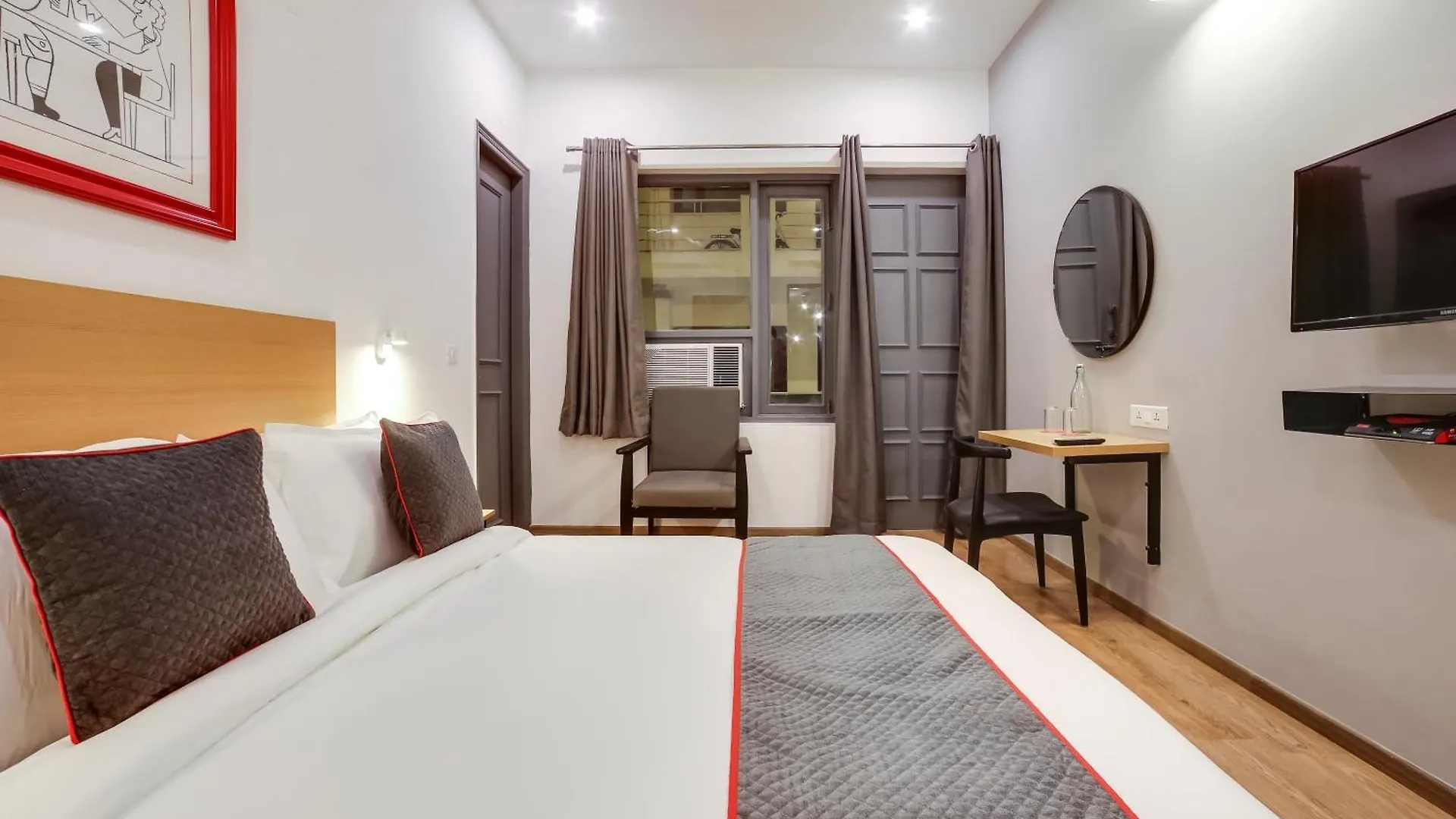Townhouse Unitech Cyber Park Gurgaon Near Omaxe Celebration Mall Ξενοδοχείο