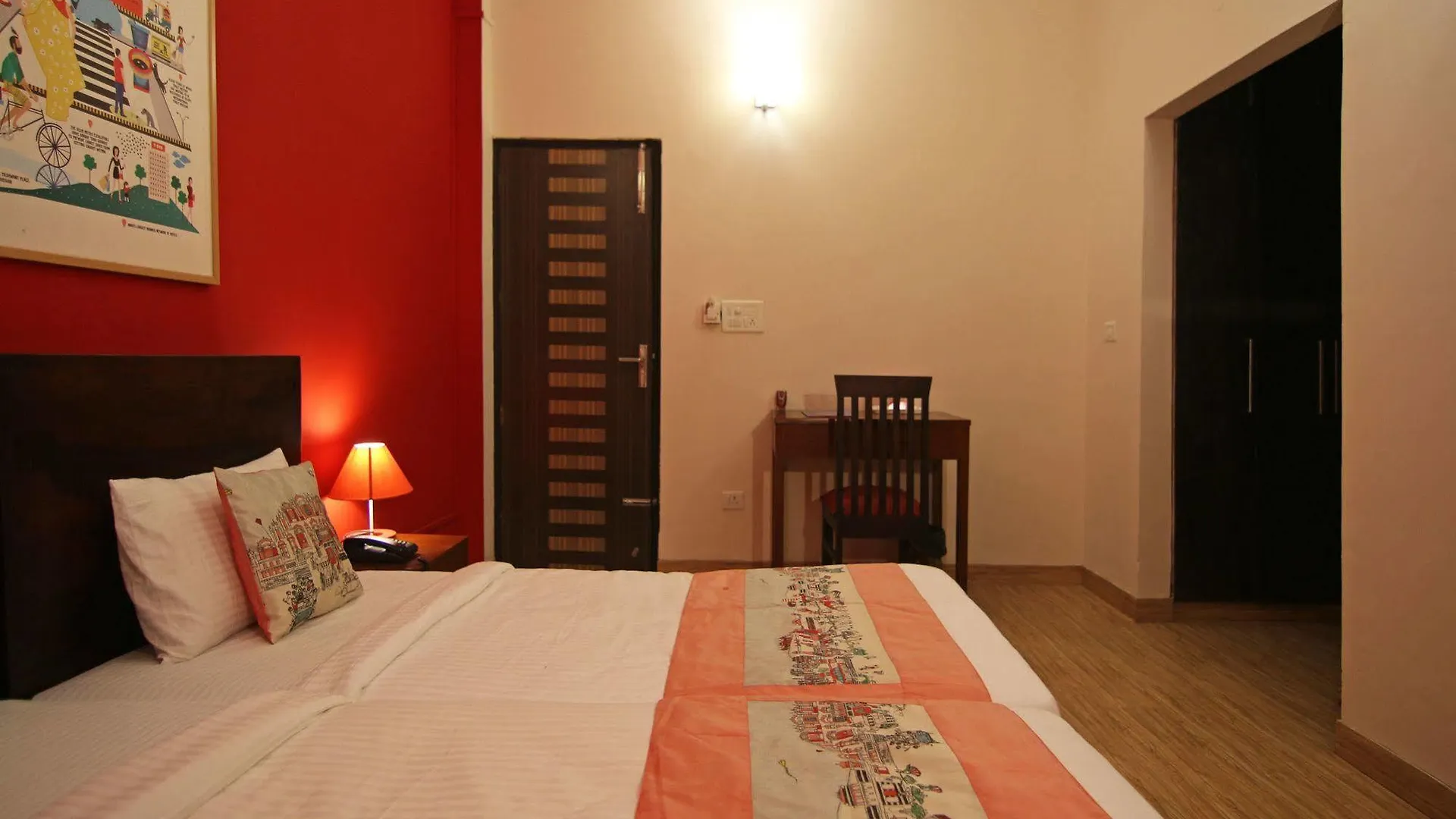 Townhouse Unitech Cyber Park Gurgaon Near Omaxe Celebration Mall Ινδία