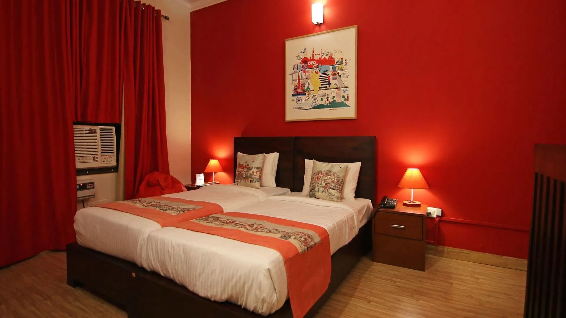 **** Ξενοδοχείο Townhouse Unitech Cyber Park Gurgaon Near Omaxe Celebration Mall Ινδία